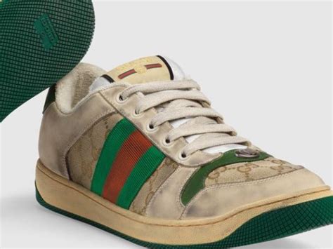 how to know gucci shoes are real|dirty designer sneakers.